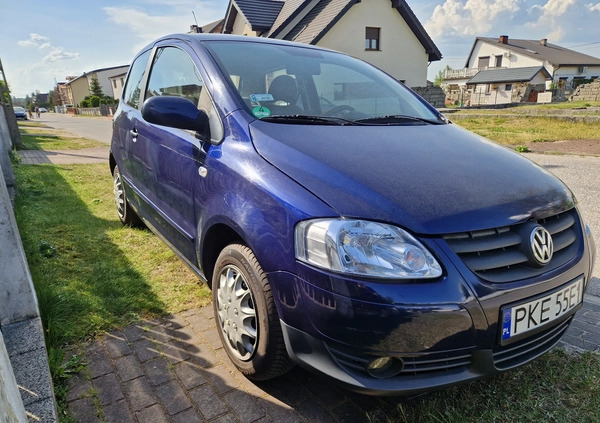 Volkswagen Fox cena 8200 przebieg: 83000, rok produkcji 2009 z Połczyn-Zdrój małe 16